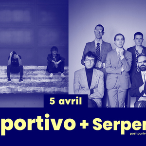 Déportivo + Serpent