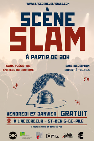 Scène ouverte Slam