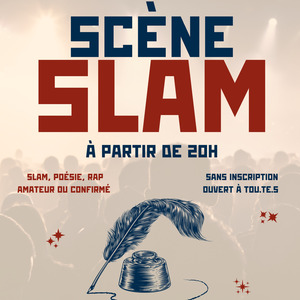 Scène ouverte Slam