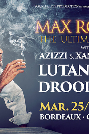 MAX ROMEO + LUTAN FAYA + DROOP LION + AZIZZI & XANA ROMEO