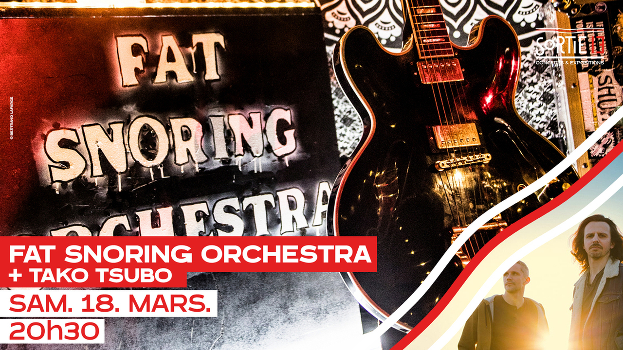 FAT SNORING ORCHESTRA + TAKO TSUBO