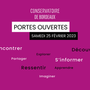 Conservatoire de Bordeaux - Journée portes ouvertes