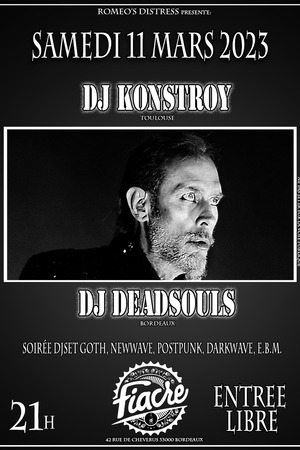 DJ konstroy + Deadsouls