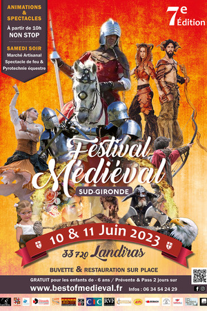 Festival Médiéval Sud Gironde Acte VII