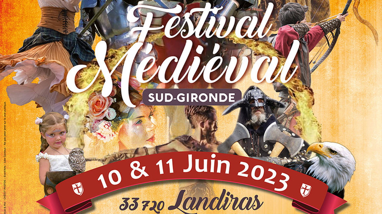Festival Médiéval Sud Gironde Acte VII