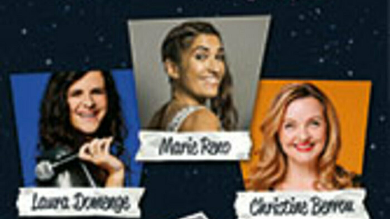 LES COGITATIONS / PLEASE STAND UP ! – AVEC NICOLE FERRONI, LAURA DOMENGE, CHRISTINE BERROU, MARIE RENO