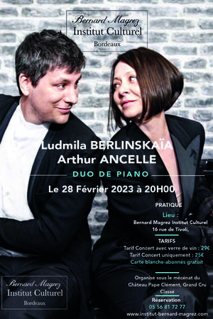 Ludmila BERLINSKAIA & Arthur ANCELLE