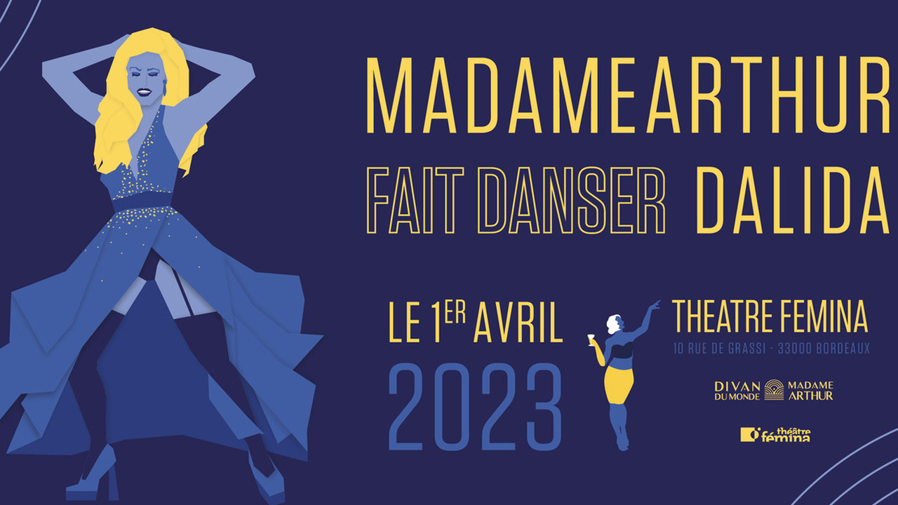 Madame Arthur fait danser Dalida