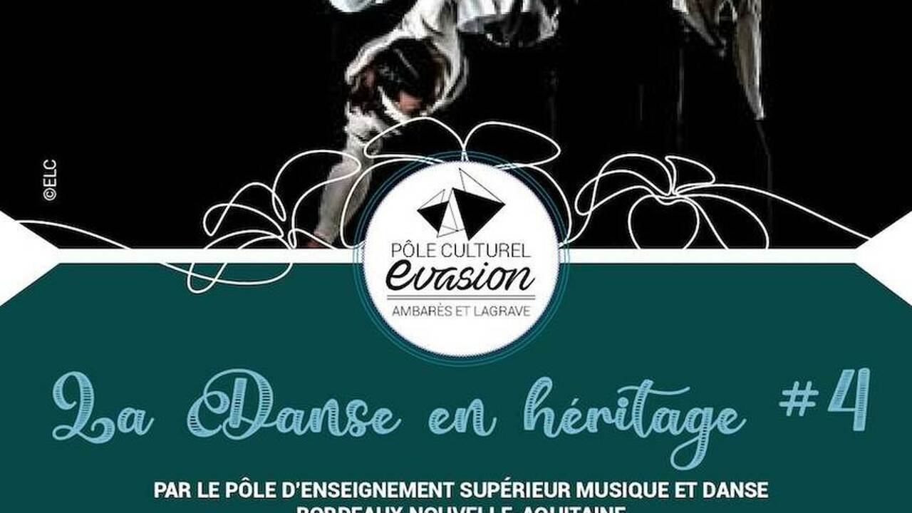 « La Danse en héritage #4 » PESMD Bordeaux Nouvelle-Aquitaine