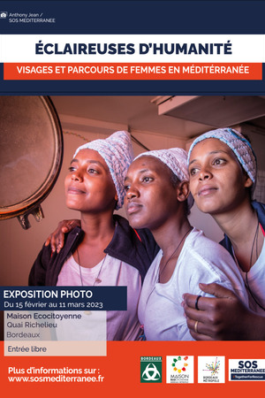« Femmes, Eclaireuses d’humanité » par SOS MÉDITERRANNÉE