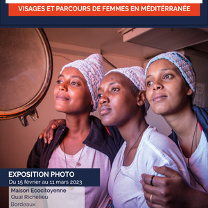 « Femmes, Eclaireuses d’humanité » par SOS MÉDITERRANNÉE