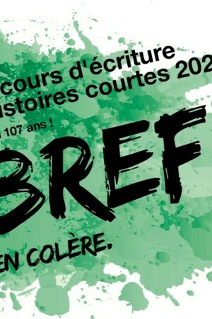 Bref, en colère : concours d’écriture d’histoires courtes