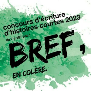 Bref, en colère : concours d’écriture d’histoires courtes