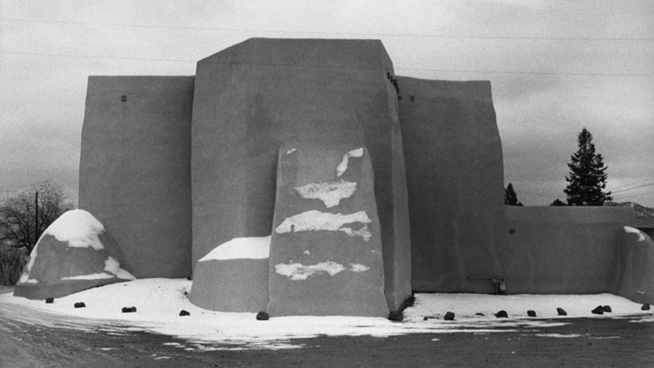 Exposition Bernard Plossu & Ranchos de Taos