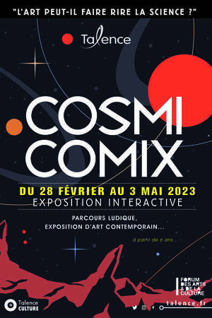 Cosmicomix : le cosmos peut-il nous faire rire ?