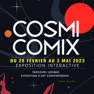 Cosmicomix : le cosmos peut-il nous faire rire ?