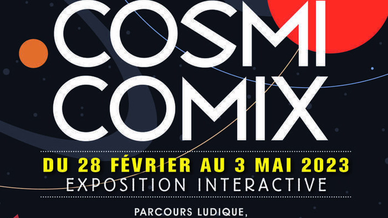 Cosmicomix : le cosmos peut-il nous faire rire ?