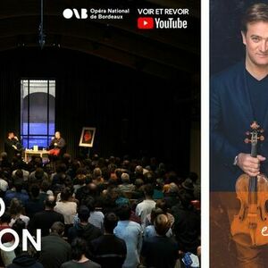 Rencontre avec Renaud Capuçon