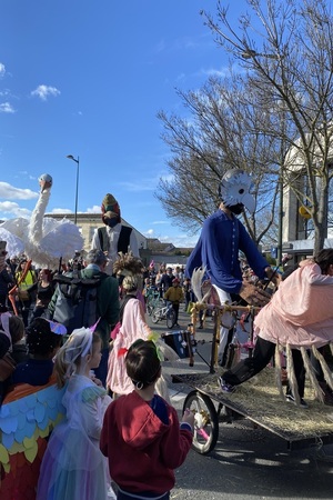 Un Carnaval : 0% Carbone et 100% Récup !