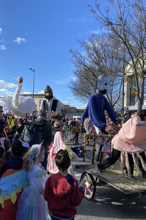 Un Carnaval : 0% Carbone et 100% Récup !