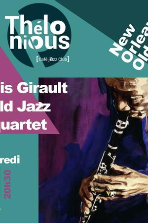 Denis Girault Old Jazz Quartet