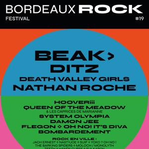 Festival Bordeaux Rock #19