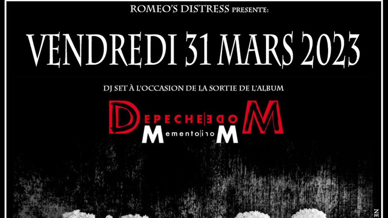 Soirée new wave spéciale Depeche Mode