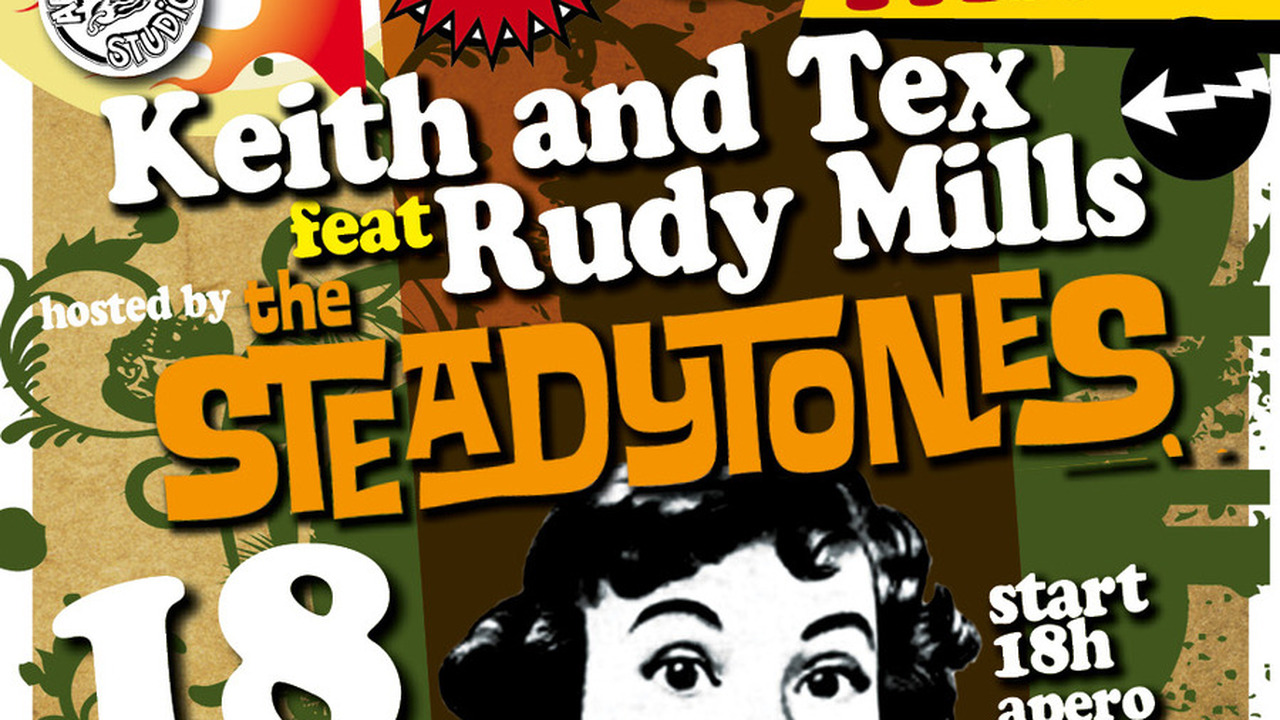 Keith and Tex feat Rudy Mills hosted by The Steadytones