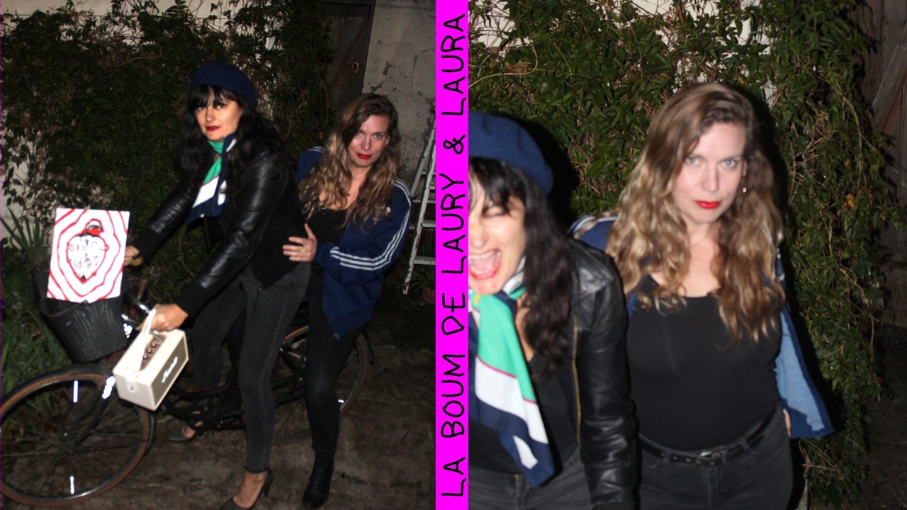Queen Party - DJs Miss Giny & Miss Sky