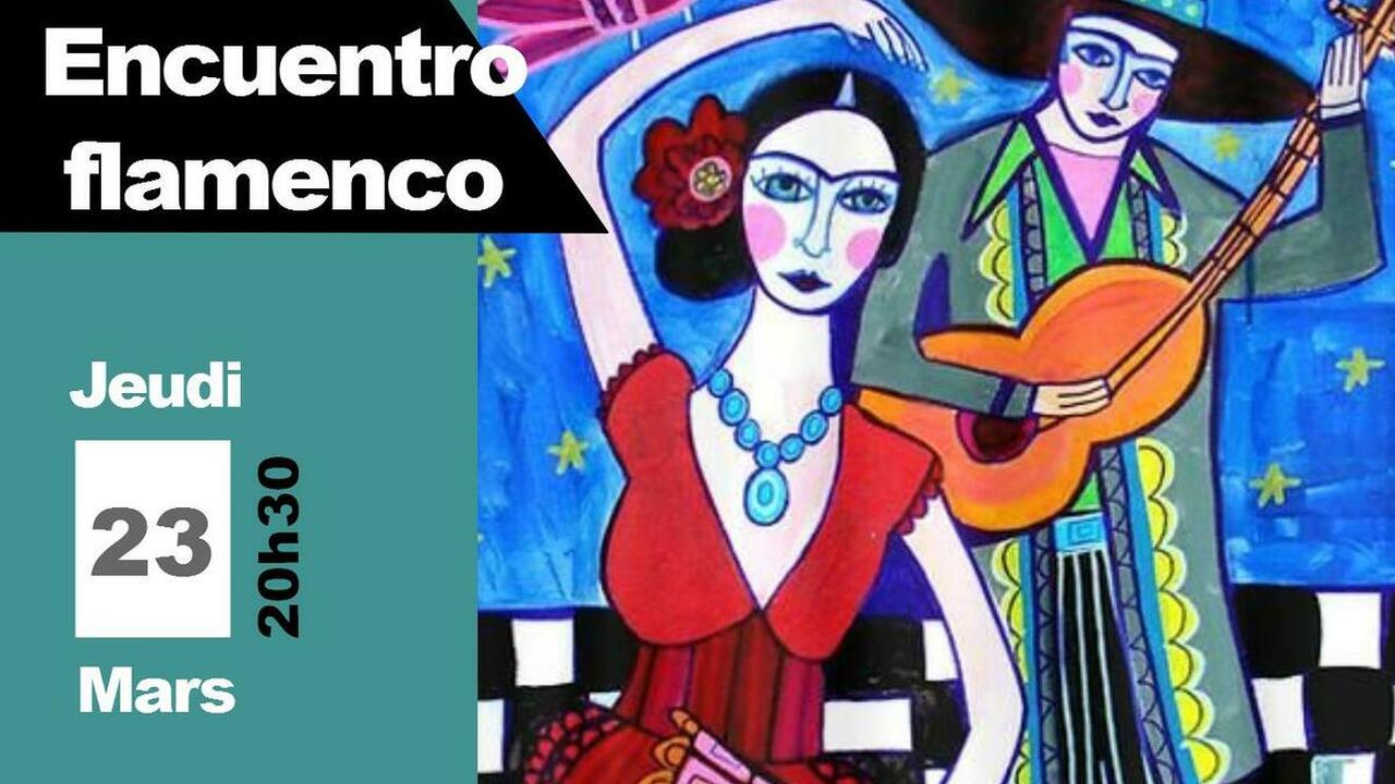 Encuentro flamenco