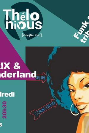 RIX and wonderland ''Gimme funk''