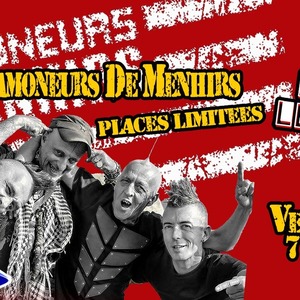Les Ramoneurs de Menhirs + Intox Leader + Délit de Sale Gueule