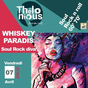 Whiskey Paradis, diva rock & soul