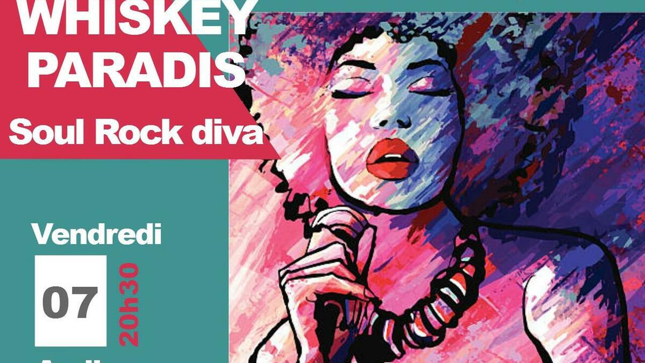 Whiskey Paradis, diva rock & soul