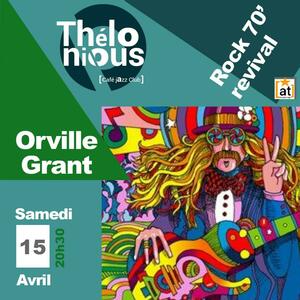 Orville Grant tribute rock 70