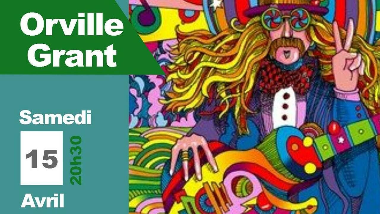 Orville Grant tribute rock 70