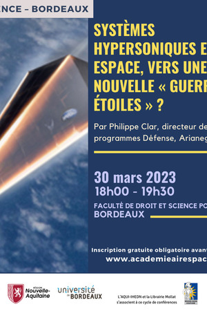 Systèmes hypersoniques et espace, vers une nouvelle « Guerre des étoiles » ?