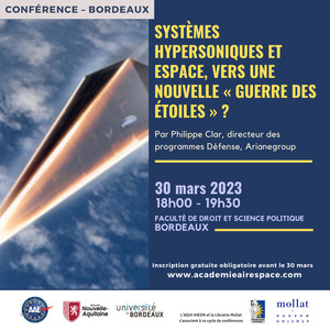 Systèmes hypersoniques et espace, vers une nouvelle « Guerre des étoiles » ?