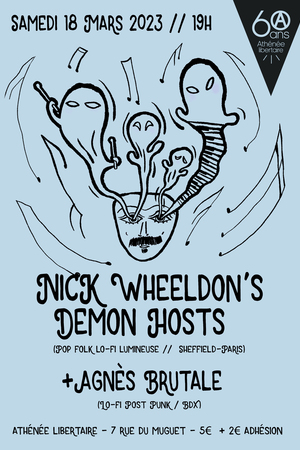 Nick Wheeldon’s Demon Hosts + Agnès Brutale 
