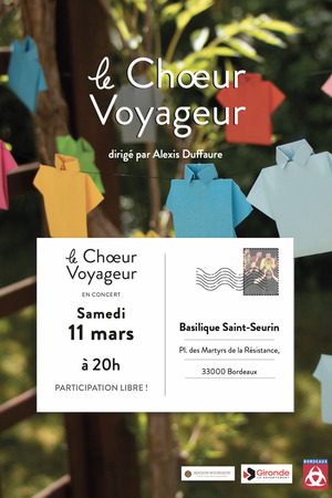 Le Choeur Voyageur en concert 