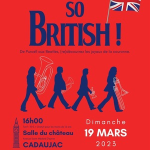 BRASS BAND BORGIAO SO BRITISH!