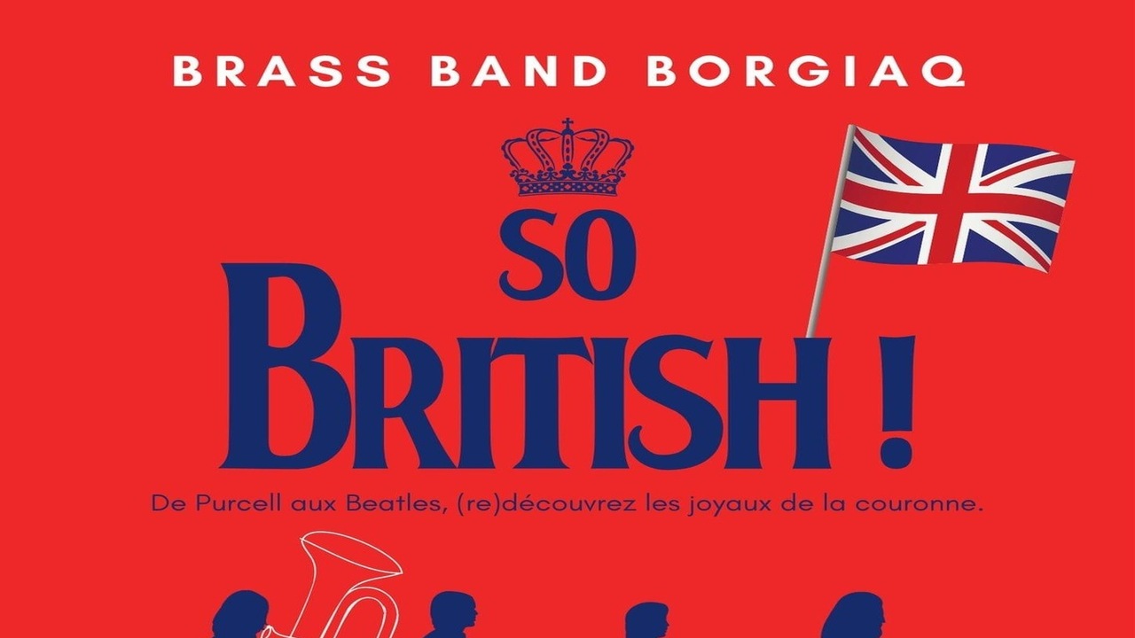 BRASS BAND BORGIAO SO BRITISH!