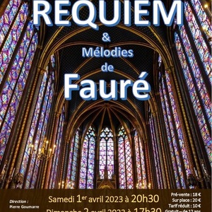 concerts Fauré de l