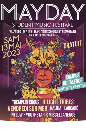 MAYDAY Student Music Festival