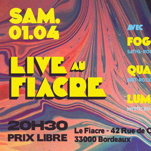 FOGGY TAPES + QUARTIER CHAT + LUMA PROJECT