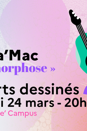 Panora'Mac - Concerts dessinés : Neniu + Douce Fusion