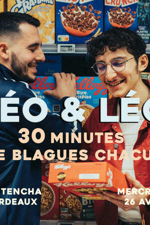 TÉO & LÉO - 30 minutes de blagues chacun