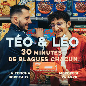 TÉO & LÉO - 30 minutes de blagues chacun