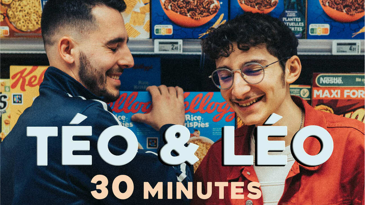 TÉO & LÉO - 30 minutes de blagues chacun
