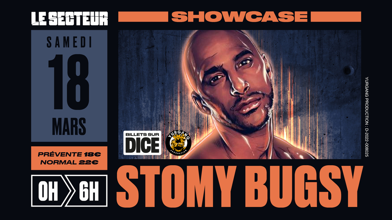 Stomy Bugsy -  Le Show